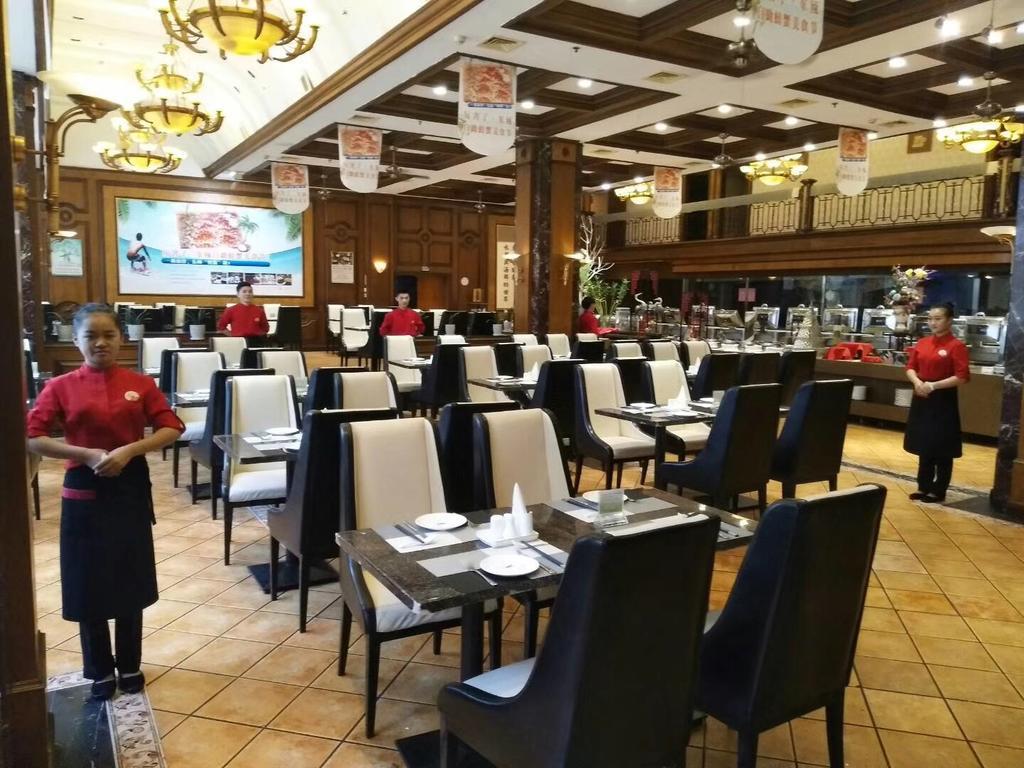 Wenzhou Dongou Hotel Exterior foto