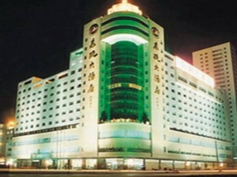Wenzhou Dongou Hotel Exterior foto